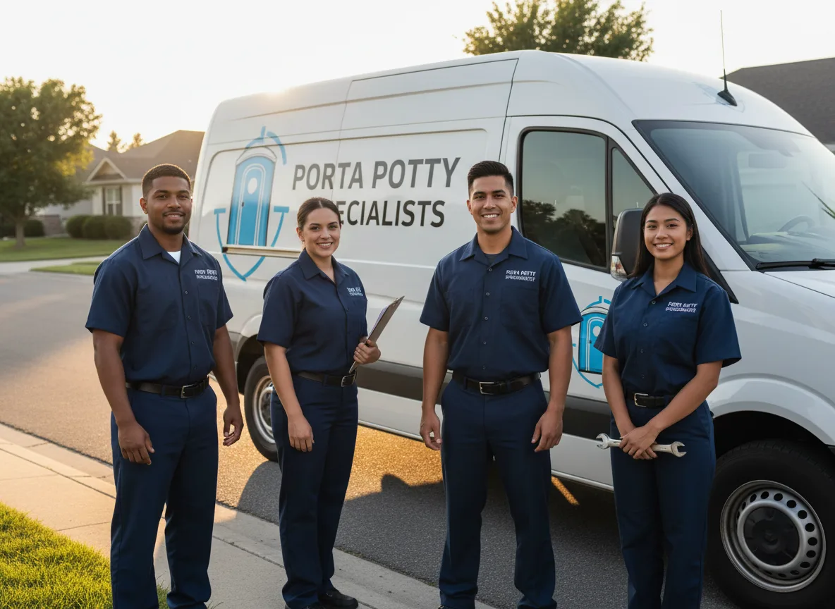 Portable Toilet Rental company in Wright, WY